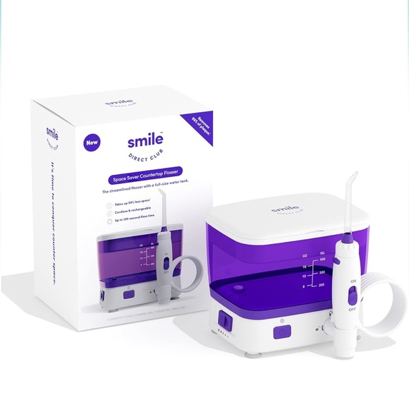Smile Direct Club Space Saver Countertop Flosser - Picture 3 of 6